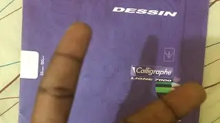 Mon deuxième cahier de dessins 📘
