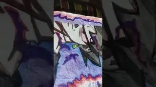 black Goku # dragon Ball super made by me