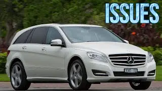 Mercedes R Class W251 - Check For These Issues Before Buying