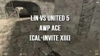 Lin vs United 5 [CAL-invite Season XIII]