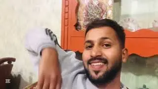 Aj ghar ki safai ki.😂🥺