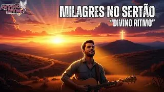 Milagres no Sertão — Divino Ritmo | Música Gospel Sertaneja Acústica Motivacional
