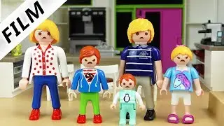 Playmobil Film deutsch | SCHLECHTE STIMMUNG bei FAMILIE GRIESGRAM | Julian verbreitet üble Laune