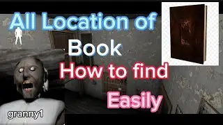 all location of book in granny #granny #ytvideo