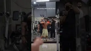 Ifbb pro Rahul fitness new posing routine with Mukesh Gahlot guru ji | Dubai pro show men's physique