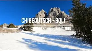 Schibeg&uuml;tsch B&ouml;li Snowhiking Tour Switzerland - Impressions | January 2022