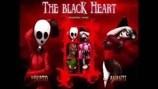 The Black Heart (survival) - gameplay M.U.G.E.N Horror Fighting game