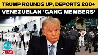 LIVE | Trump Defies Court Order, Deports Venezuelan Gang Members To El Salvador Prison | US News