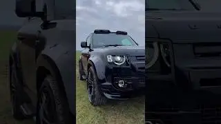 LAND ROVER DEFENDER 💀 2024 MODIFIED 💀#india #automobile #landrover #defender #defenderlovers