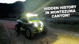 Montezuma Canyon Side by Side Adventure - Cliff Dwellings, Pictographs and Lost History