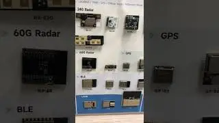 🥰🔥Which one do you like the best?#aithinker #iot #arduino #module #wifi
