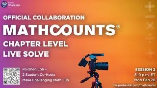 MATHCOUNTS 2022 Chapter Live Solve 2