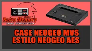 Case para Neo Geo MVS estilo AES