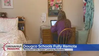 COVID In Colorado: Douglas County School District Transitions To Full Remote Learning