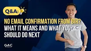 No Email Confirmation From BIR? What It Means and What You Should Do Next