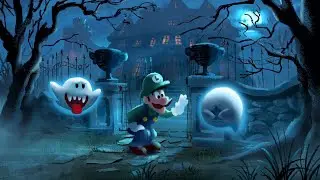 Phantom Dancing-Super Mario Bros Movie Luigi Music Video