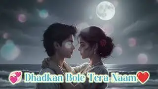 Dhadkan Bole Tera Naam|| New Hindi Romantic Song 2025 || 90's Bollywood Song 2025 || Hemant 