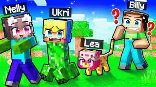 Ukri VERWANDELT sich in MOBS im Minecraft Hide & Seek!