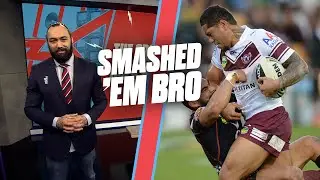 England Rugby's Ellis Genge runs rampant on Wallabies captain Michael Hooper | Smashed Em Bro