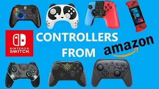 Best Seller Nintendo Switch Controllers from Amazon