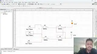 R S Flip Flop Implementation using Multisim