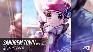 Sandgem Town (Night): Remastered feat. @StevenMix ► Pok&eacute;mon Diamond, Pearl & Platinum