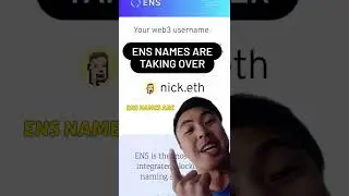 ENS Names beats BAYC NFT! #shorts