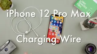 How to Charge the iPhone 12 Pro Max with the Cable || Apple iPhone 12 Pro Max
