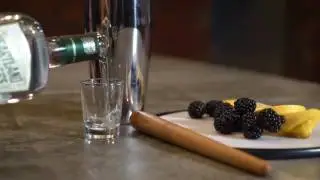 Garden Party Botanical  Betty White Cocktail HD