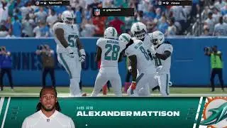 Madden NFL 26 | Miami Dolphins vs Tennessee Titans Tua vs Cam Ward | H2H Ranked Comp Gameplay