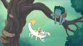Huntress Wizard Phone Calls Simon - Fionna and Cake Season 2