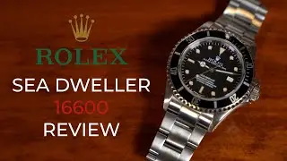 The Rolex Sea Dweller | The Submariners Under-Rated Sibling?