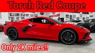 2022 C8 Corvette Stingray - 2LT * GT2 Seats * Z51