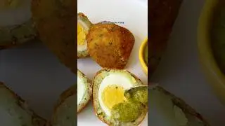 Have You Tried Potato Scotch Eggs? #eggrecipe