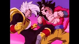 DBGT - SSJ4 Goku vs Baby Vegeta {Part 1} (Sumitomo Score)