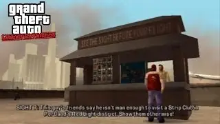 See the Sight Before Your Flight - GTA: Liberty City Stories Side-Mission