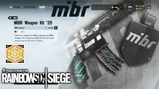 MIBR Weapon Kit 20 - Rainbow Six Siege