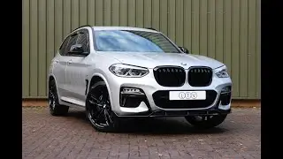 2019/68 BMW X3 3.0 M40i GPF Auto xDrive Euro 6 - X3M Body styling, 21