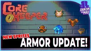 Core Keeper EA | New Armor Sprites!