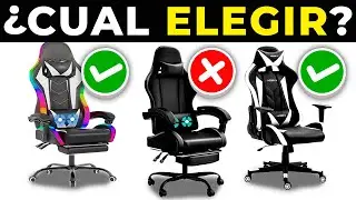 ✅ Los 5 Mejores Sillas Gamer de 2025 | Calidad, Precio y Ergon&oacute;micas