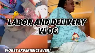 Official Labor & Delivery Induction VLOG | Baby #2