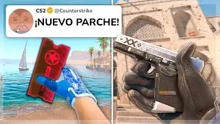 NUEVO PARCHE de CS2 - CONCURSO de SKINS y PASE FILTRADO