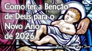 O que devemos e o que NÃO DEVEMOS fazer para começar bem o ano: Ladainha do Santíssimo Nome de JESUS