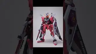 MG Infinite Justice Gundam #gundam #gunpla #gunplacustom #gunplabuilder #shorts #gundamseed