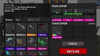 Getting chroma gingerblade