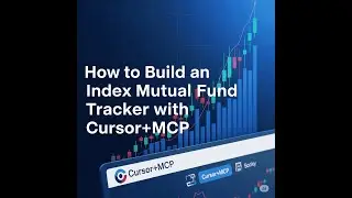 How to Build Index Mutual Fund Tracker with Cursor and MCP #ai #cursor