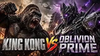 KING KONG vs Oblivion Prime - Full Movie | The Collaboration Of Military Forces