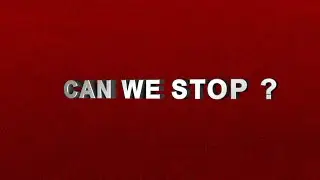thoro - CAN WE STOP ? (Visualizer)