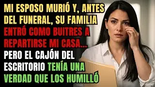 NO PASARON NI 24 HORAS DE LA MU#RTE DE MI ESPOSO Y SU FAMILIA YA SE CREÍA DUEÑA DE TODO… PERO CUANDO