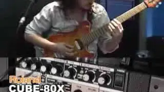 Roland Cube 80X Guitar Amp